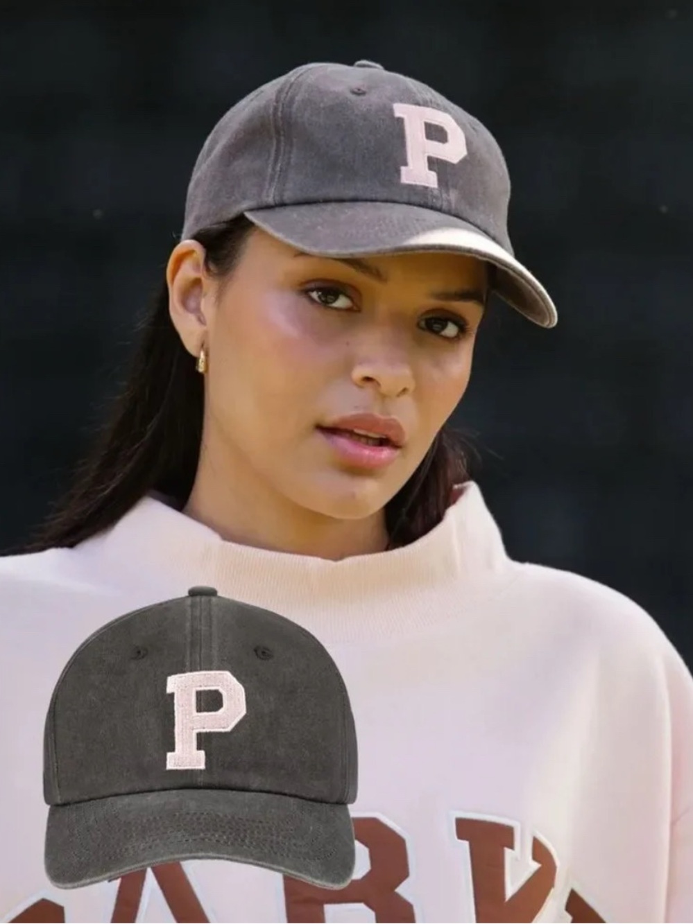 PARKE Pink & Brown Gameday Hat